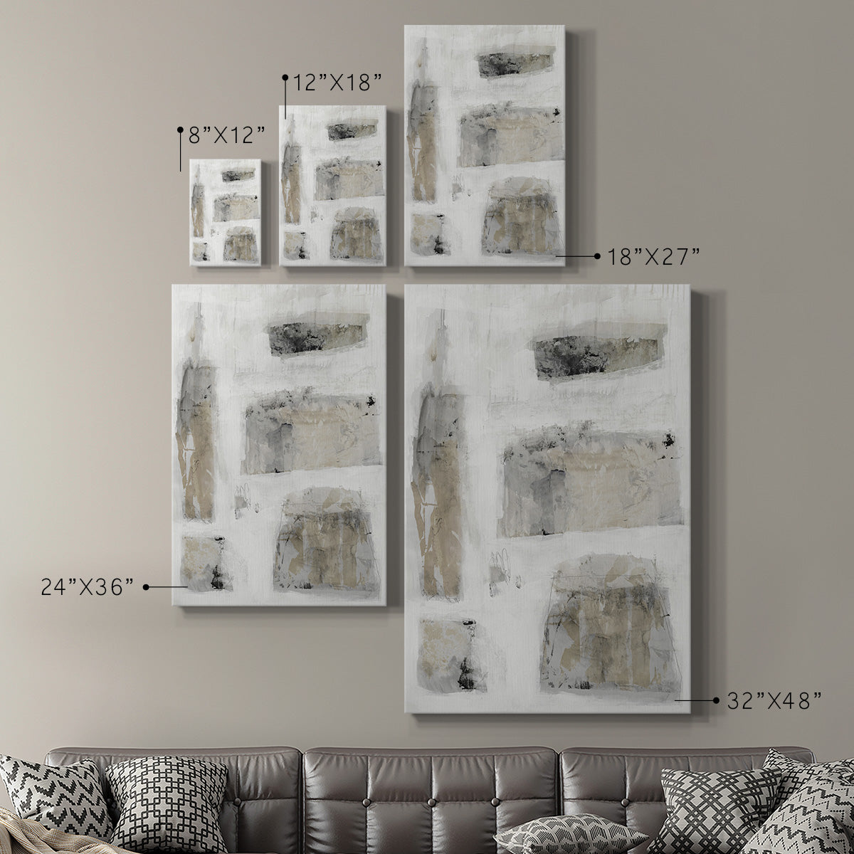 A SIMPLE LOVE II Premium Gallery Wrapped Canvas - Ready to Hang