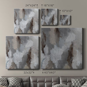 Cloudy Shapes II-Premium Gallery Wrapped Canvas - Ready to Hang