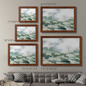 Verdant Hillside II-Premium Framed Canvas - Ready to Hang