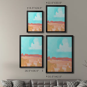 Wide Open Spaces I Premium Framed Print - Ready to Hang