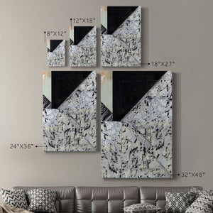 Tiles & Texture Abstract Angles II Premium Gallery Wrapped Canvas - Ready to Hang