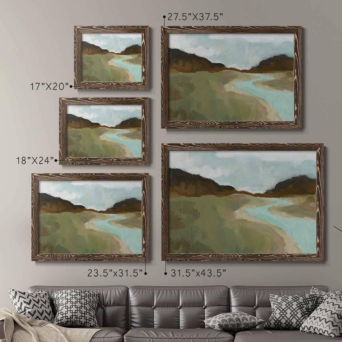 Coldwater Hills I-Premium Framed Canvas - Ready to Hang