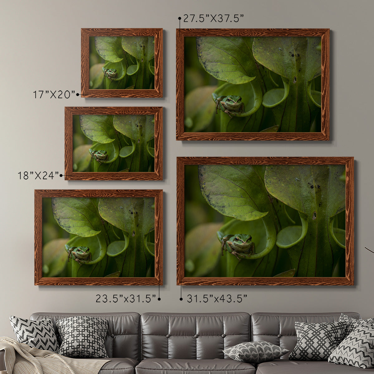 Arboreal Refuge-Premium Framed Canvas - Ready to Hang