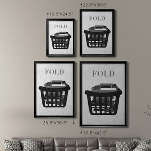 Fold Premium Framed Print - Ready to Hang