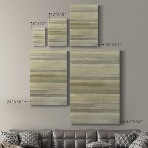 Lines in Neutral I Premium Gallery Wrapped Canvas - Ready to Hang