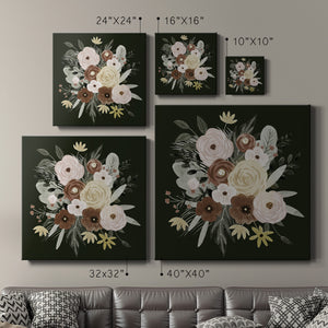 Earthy Bouquet I-Premium Gallery Wrapped Canvas - Ready to Hang