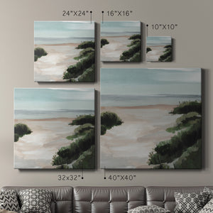 Beach Path II-Premium Gallery Wrapped Canvas - Ready to Hang