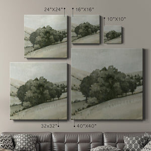 Rolling Grove I-Premium Gallery Wrapped Canvas - Ready to Hang
