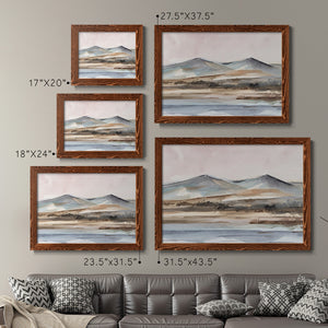 Autumn Mountain Valley II-Premium Framed Canvas - Ready to Hang