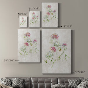 Soft Lace II Premium Gallery Wrapped Canvas - Ready to Hang