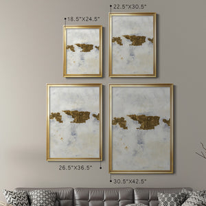 Mixed Messages II Premium Framed Print - Ready to Hang