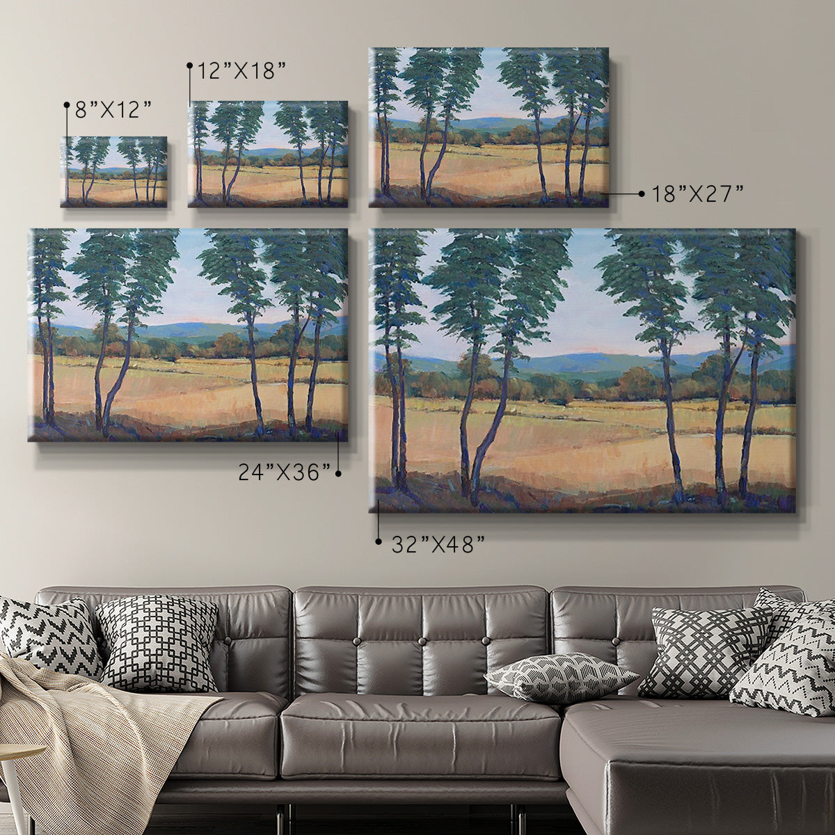 Still Morning II Premium Gallery Wrapped Canvas - Ready to Hang