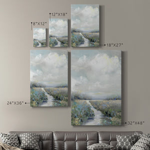 Peninsula Path Premium Gallery Wrapped Canvas - Ready to Hang