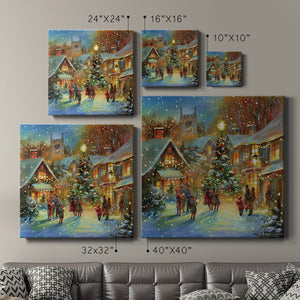 Evening Carol - Canvas Art Print