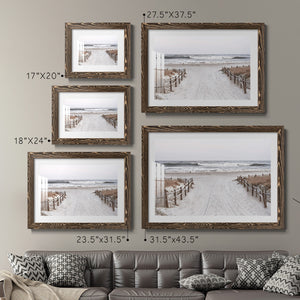 OBX Path-Premium Framed Print - Ready to Hang