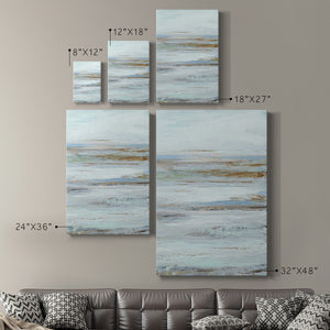 Muted Misty Marsh II Premium Gallery Wrapped Canvas - Ready to Hang