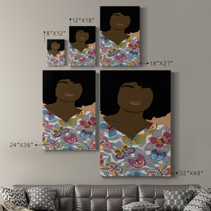 Care Giver I Premium Gallery Wrapped Canvas - Ready to Hang