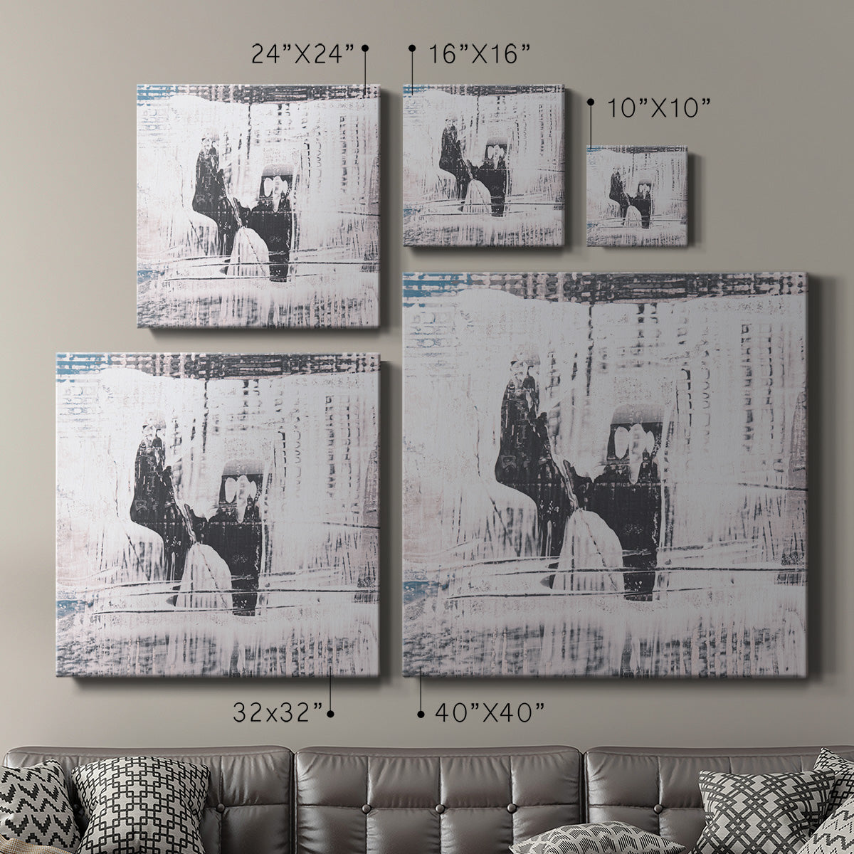 Amaze V-Premium Gallery Wrapped Canvas - Ready to Hang