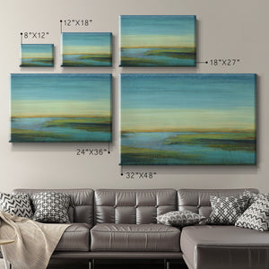 The Flow Premium Gallery Wrapped Canvas - Ready to Hang