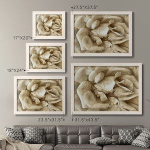 Neutral Wall Flower II-Premium Framed Canvas - Ready to Hang