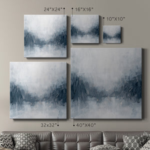 Polar Mist I-Premium Gallery Wrapped Canvas - Ready to Hang