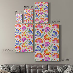 Love Loudly Collection E Premium Gallery Wrapped Canvas - Ready to Hang