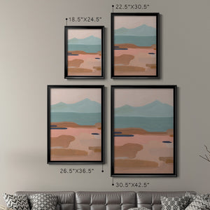 Desert Sunrise II Premium Framed Print - Ready to Hang