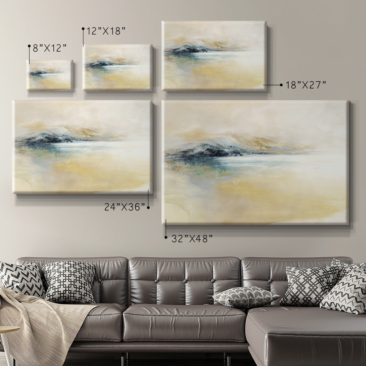 Lost In Thought Premium Gallery Wrapped Canvas - Ready to Hang