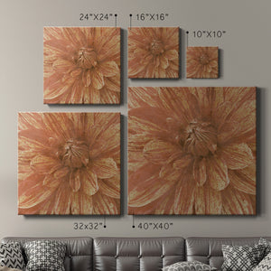 Wall Flower IX-Premium Gallery Wrapped Canvas - Ready to Hang