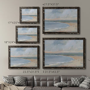 Coastal Study II-Premium Framed Canvas - Ready to Hang