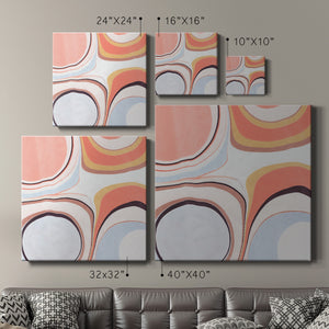 Fluid Rings II-Premium Gallery Wrapped Canvas - Ready to Hang