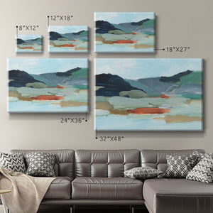 Autumn Mountains II Premium Gallery Wrapped Canvas - Ready to Hang