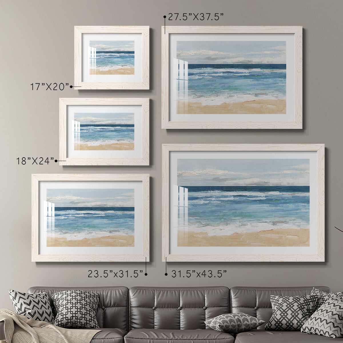 Ocean Waves II-Premium Framed Print - Ready to Hang