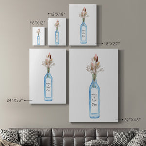 William of Orange Gin Premium Gallery Wrapped Canvas - Ready to Hang