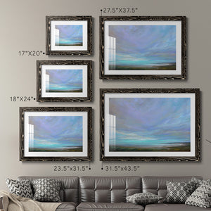 Coastal Views III-Premium Framed Print - Ready to Hang