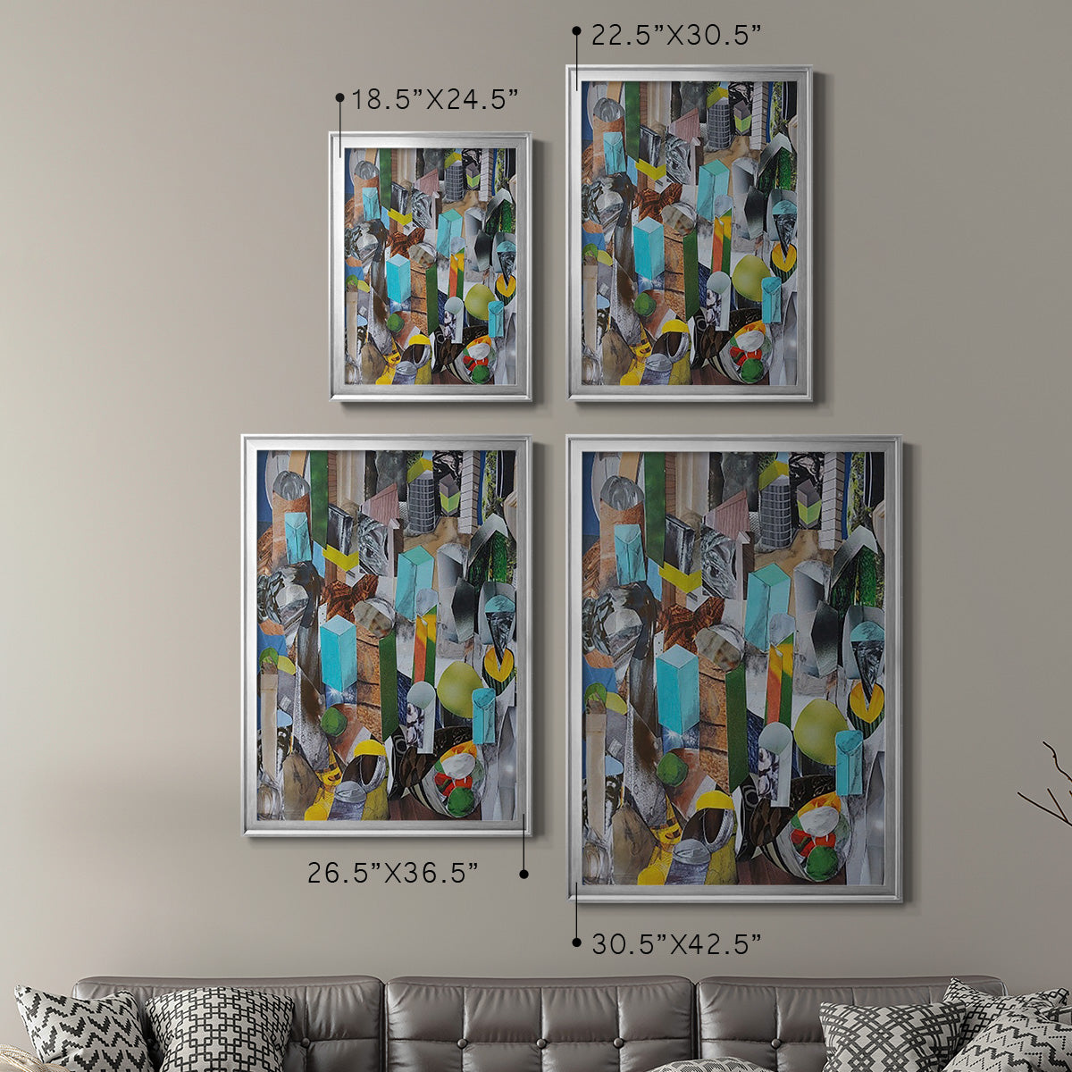 Puerto Vallarta Premium Framed Print - Ready to Hang