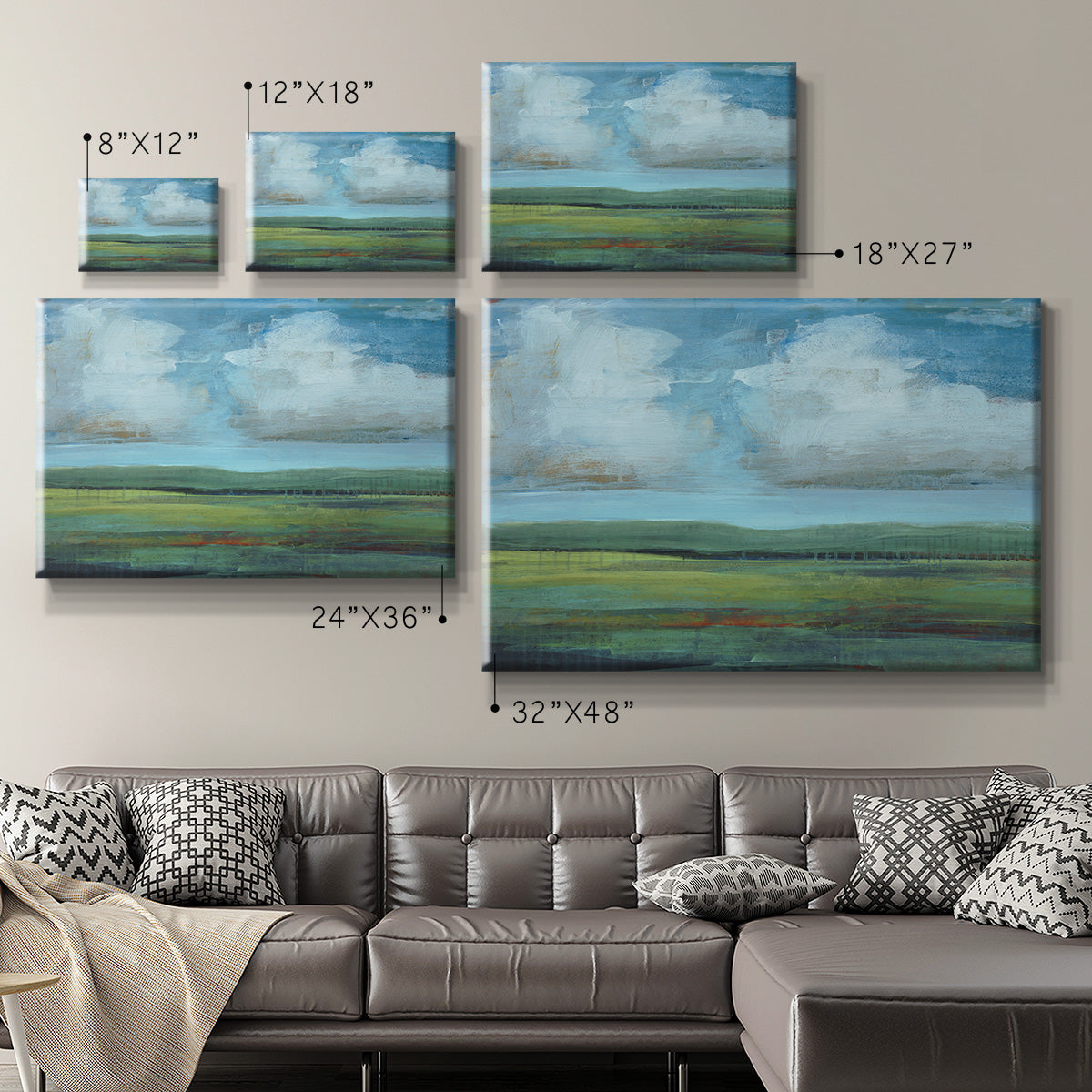 Natural Viewpoint Premium Gallery Wrapped Canvas - Ready to Hang