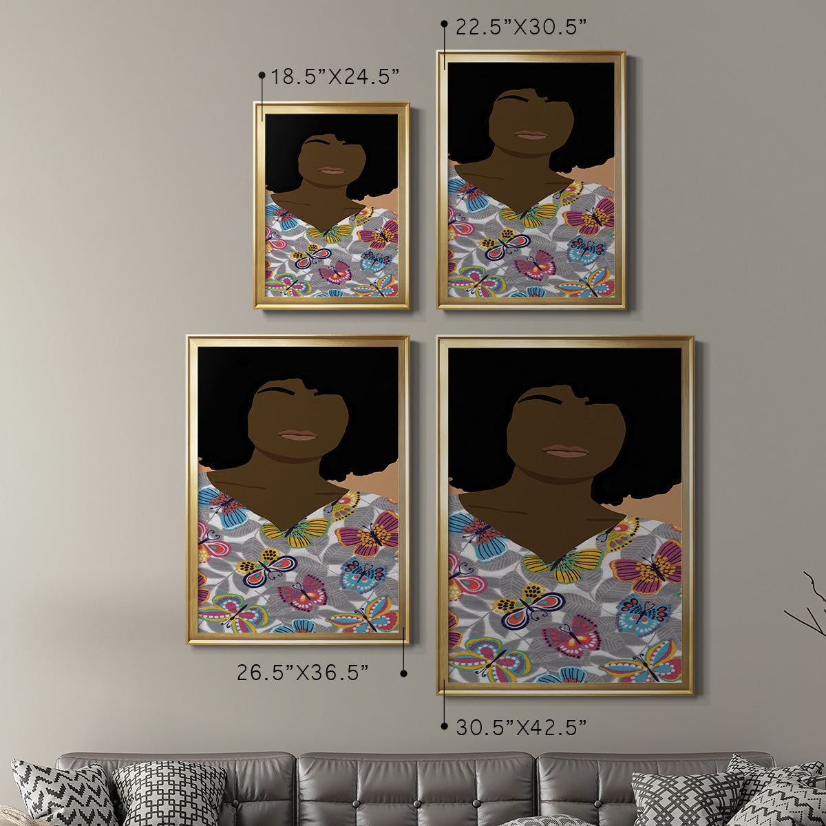 Care Giver I Premium Framed Print - Ready to Hang