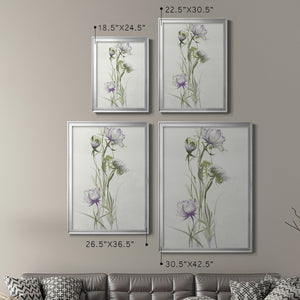 LATE SUMMER WILDFLOWERS I Premium Framed Print - Ready to Hang