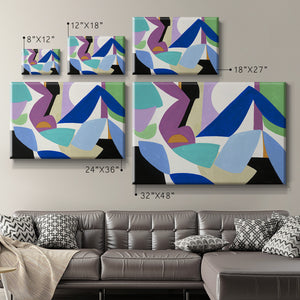 Ode to Matisse I Premium Gallery Wrapped Canvas - Ready to Hang