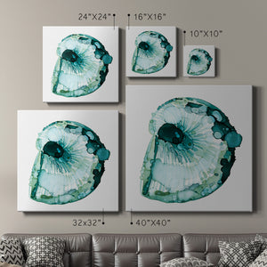 Blue Barnacle II-Premium Gallery Wrapped Canvas - Ready to Hang
