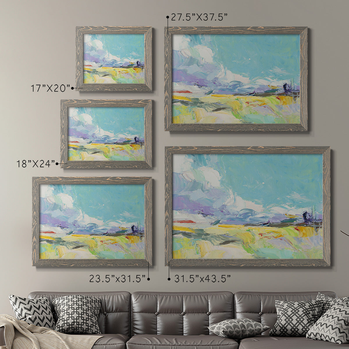 Travels-Premium Framed Canvas - Ready to Hang