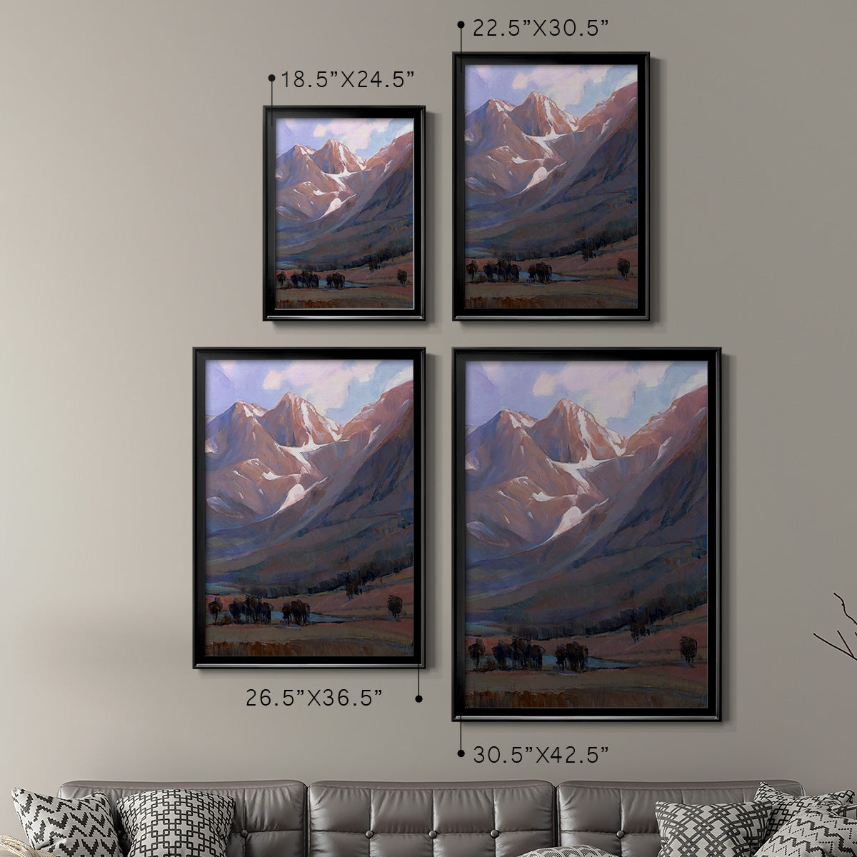 Epic II Premium Framed Print - Ready to Hang