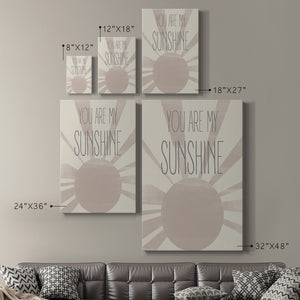 Sunshine Premium Gallery Wrapped Canvas - Ready to Hang