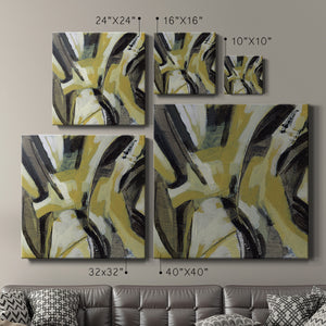 Citron Rhythm IV-Premium Gallery Wrapped Canvas - Ready to Hang