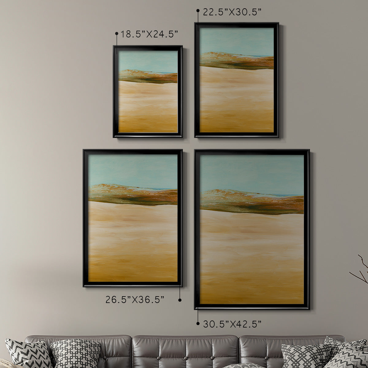 Yesterday's Today Premium Framed Print - Ready to Hang