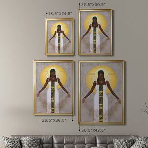 Her Peace Premium Framed Print - Ready to Hang