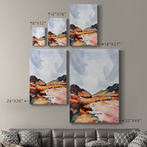 Chromatic Landscapes II Premium Gallery Wrapped Canvas - Ready to Hang