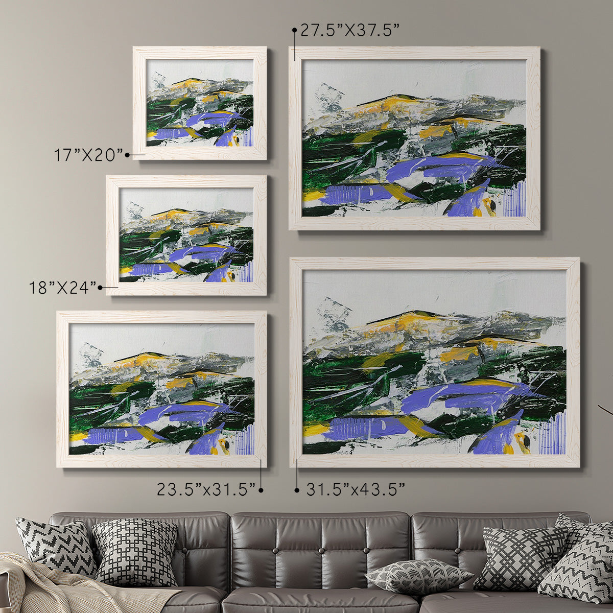 Silent Mountain II-Premium Framed Canvas - Ready to Hang