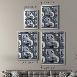 Celestial Love Collection E Premium Framed Print - Ready to Hang